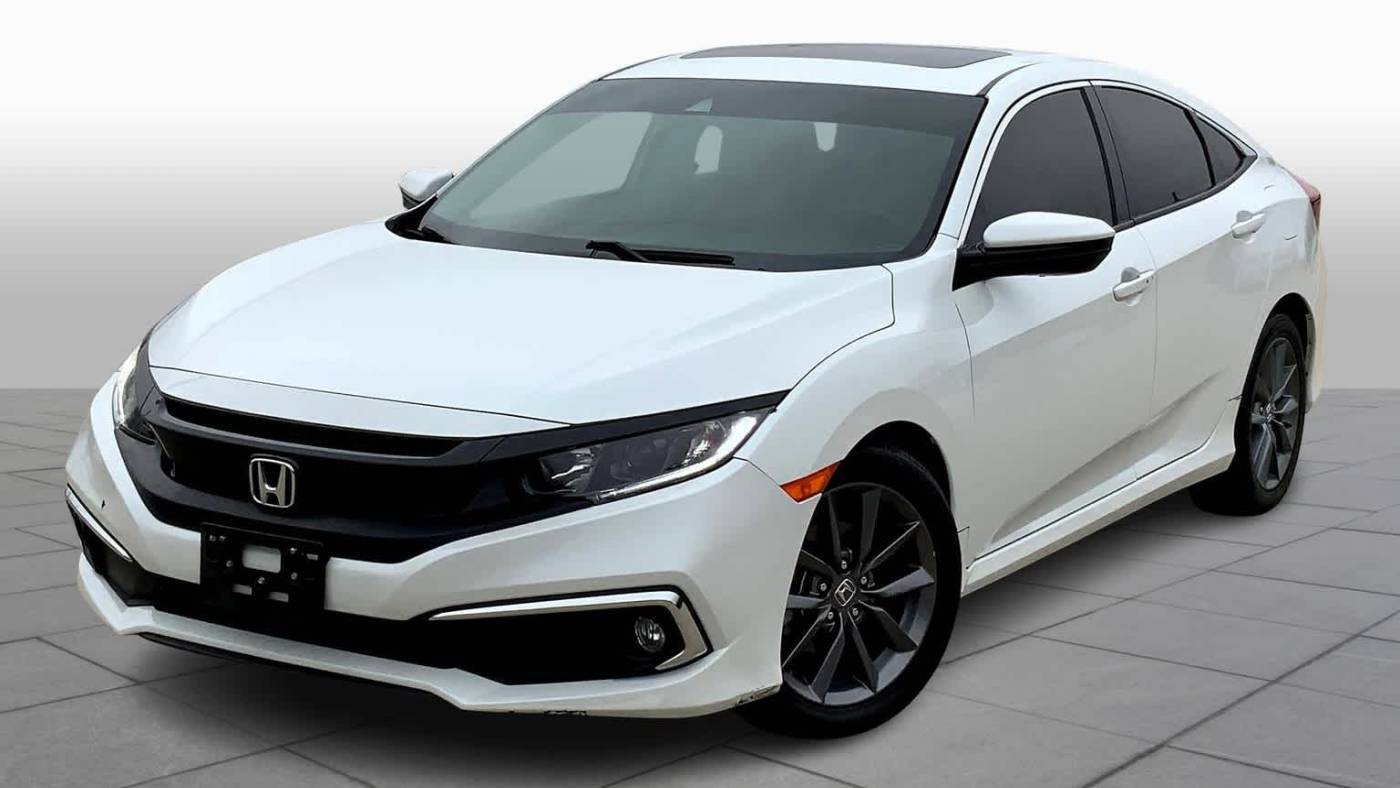 2021 Honda Civic EX — Sedan — 48,577 mi — Denton, TX