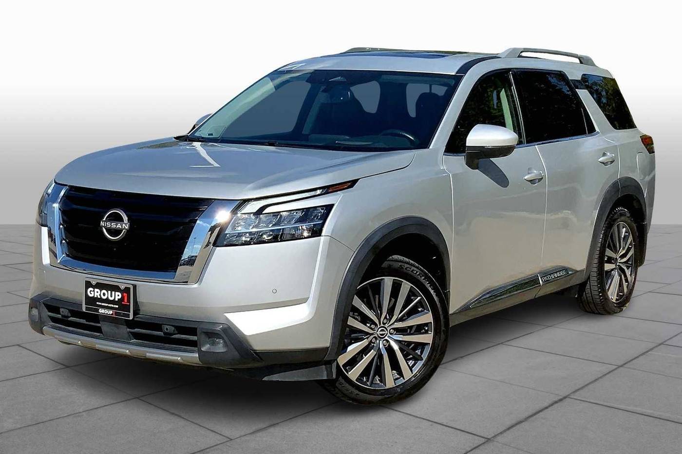 2022 Nissan Pathfinder Platinum — SUV — 75,919 mi — Denton, TX