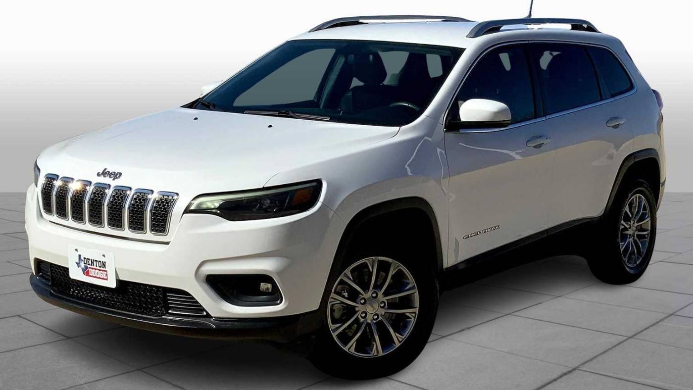 2020 Jeep Cherokee Latitude Plus — SUV — 65,642 mi — Denton, TX