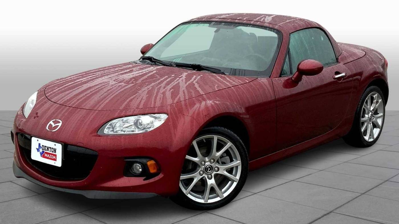 2013 Mazda MX-5 Miata Grand Touring — Convertible — 70,506 mi — Denton, TX