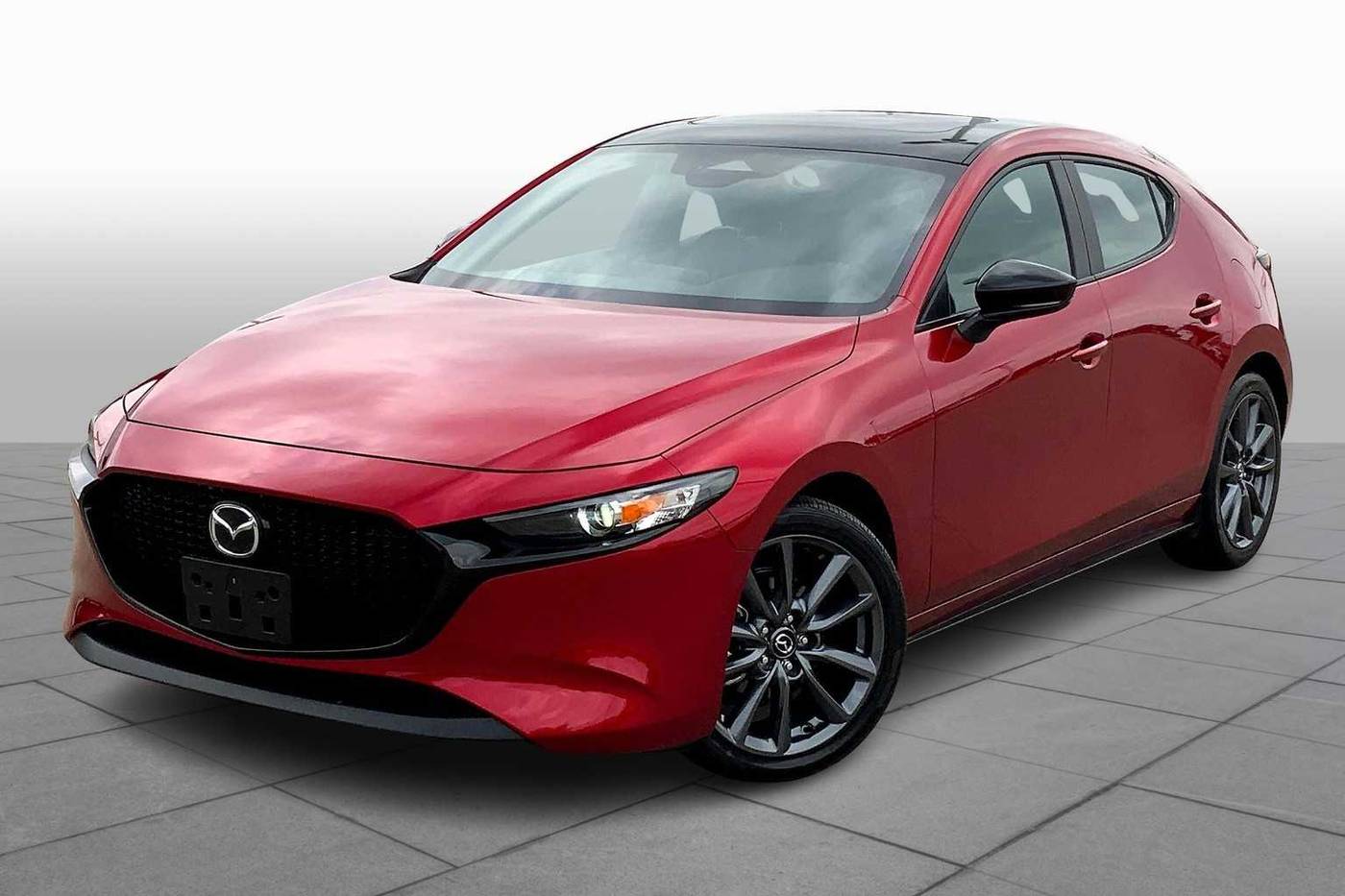 2025 Mazda Mazda3 2.5 S Preferred — Hatchback — 50 mi — Denton, TX