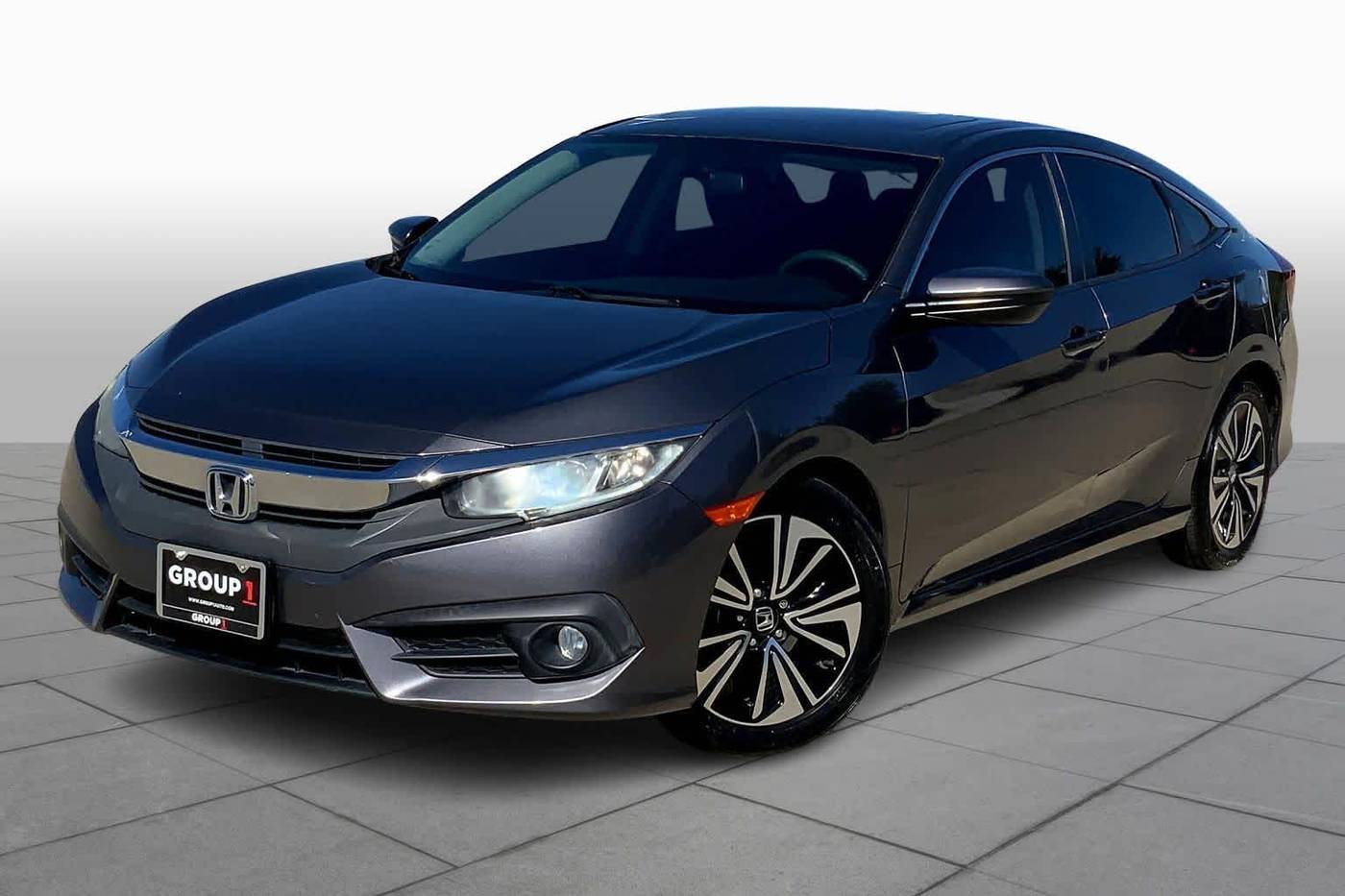 2017 Honda Civic EX-T — Sedan — 74,318 mi — Denton, TX