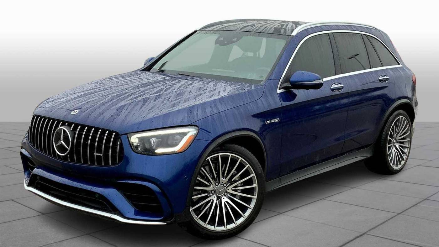 2021 Mercedes-Benz GLC AMG GLC 63 — SUV — 19,718 mi — Denton, TX