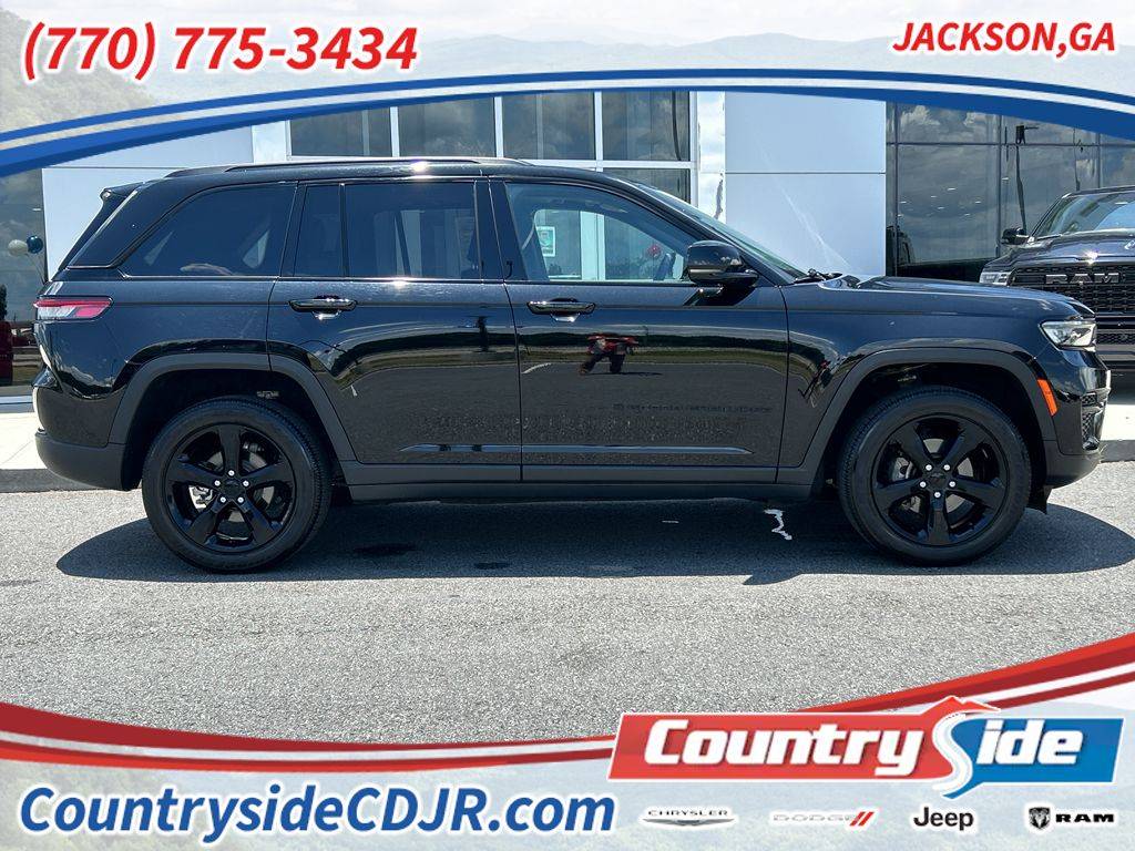 2023 Jeep Grand Cherokee Altitude — SUV — 35,360 mi — Jackson, GA