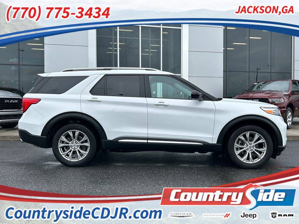 2023 Ford Explorer Limited — SUV — 39,863 mi — Jackson, GA