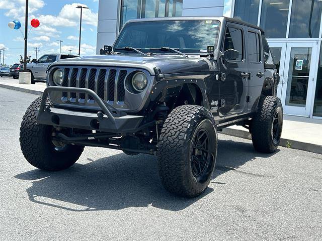 2019 Jeep Wrangler Sport — SUV — 74,678 mi — Jackson, GA