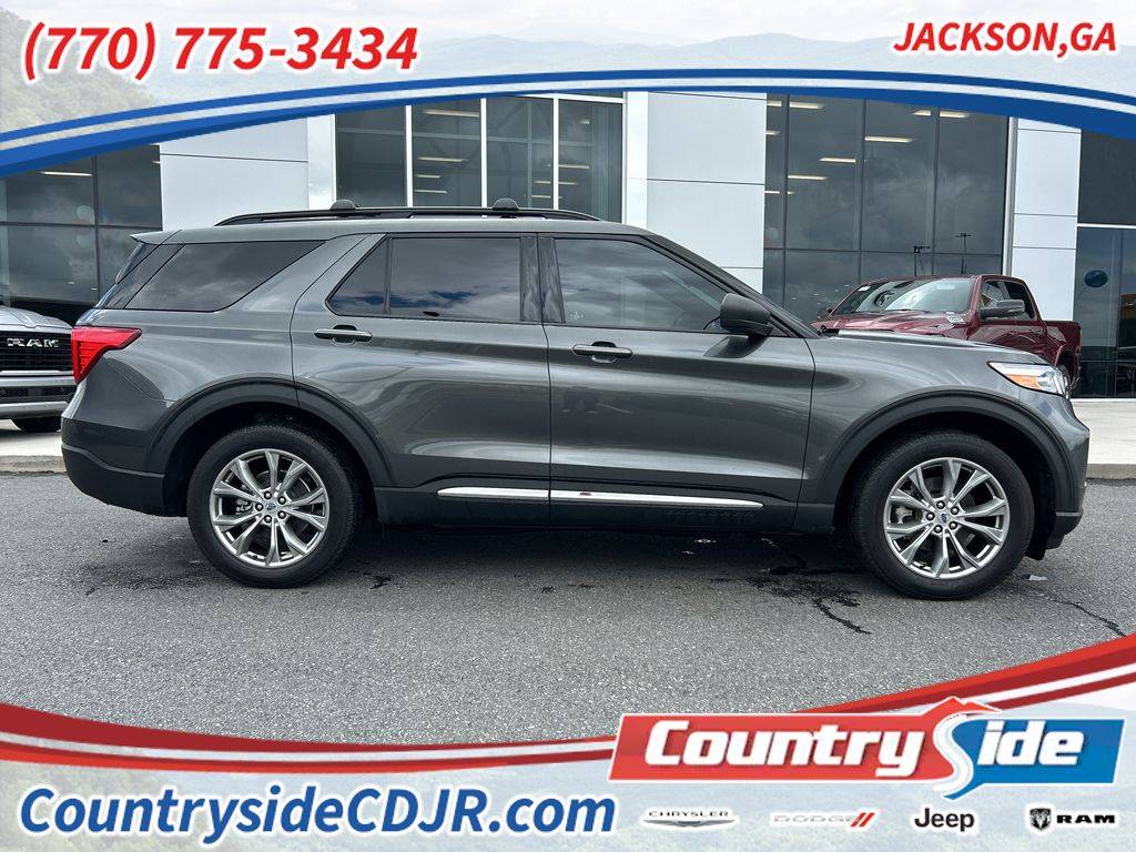 2020 Ford Explorer XLT — SUV — 43,552 mi — Jackson, GA