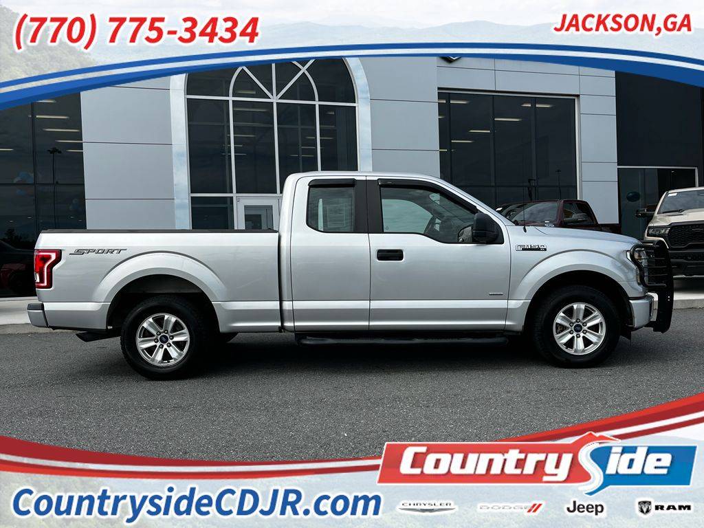 2016 Ford F-150 XL — Pickup Truck — 140,113 mi — Jackson, GA