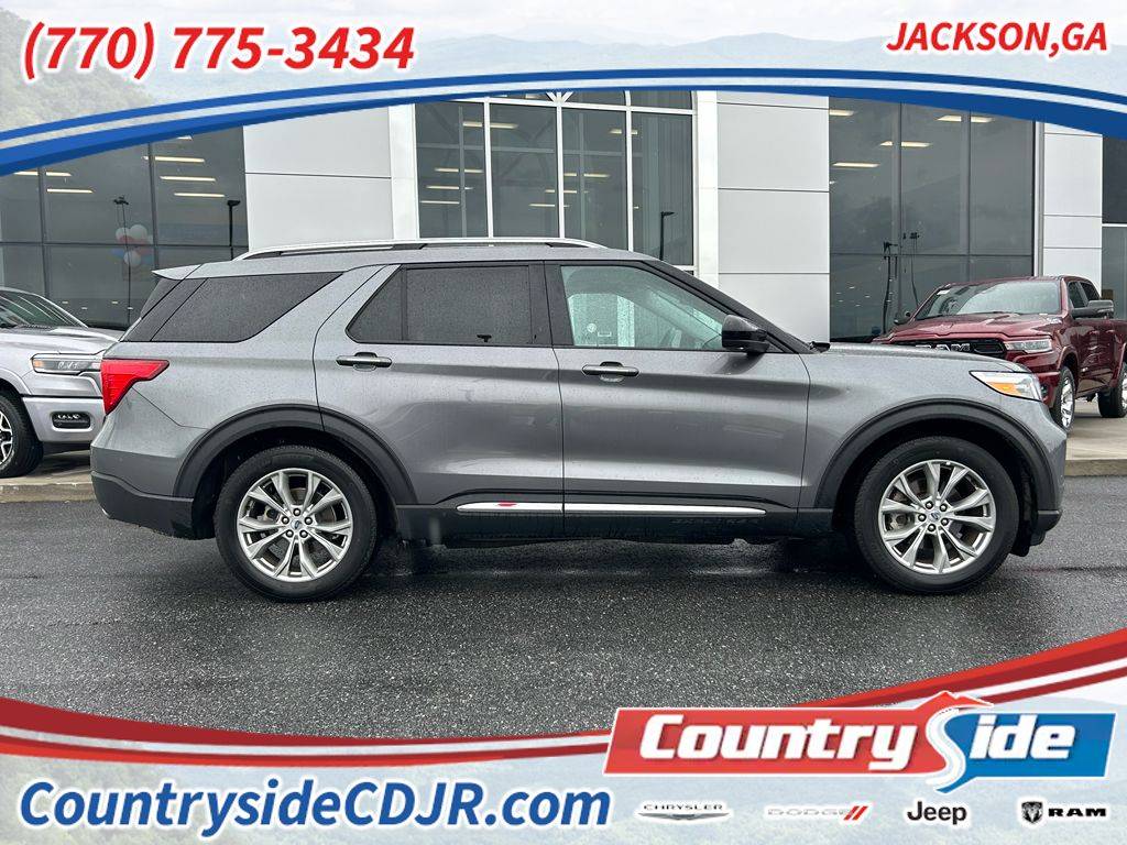 2024 Ford Explorer Limited — SUV — 42,664 mi — Jackson, GA