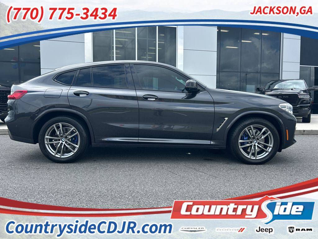 2020 BMW X4 M40i — SUV — 64,855 mi — Jackson, GA