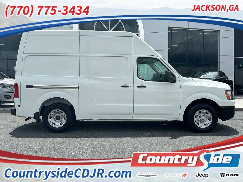 2020 Nissan NV Cargo NV2500 HD SV — Cargo Van — 107,552 mi — Jackson, GA