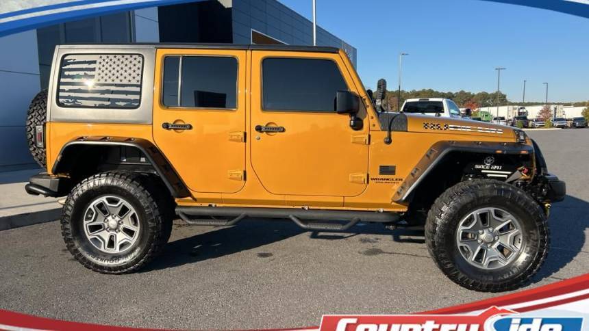 2014 Jeep Wrangler Rubicon — SUV — 74,174 mi — Jackson, GA