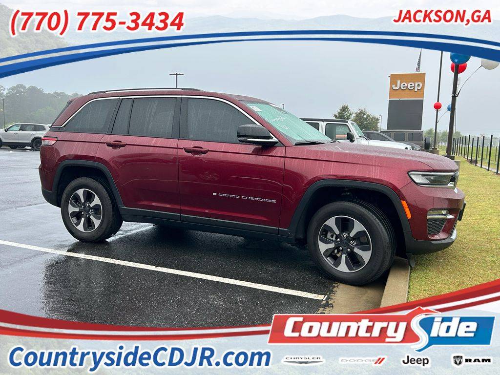 2023 Jeep Grand Cherokee 4xe — SUV — 50,454 mi — Jackson, GA