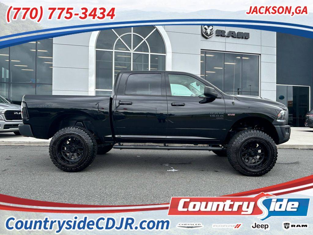 2019 Ram 1500 Classic Warlock — Pickup Truck — 123,308 mi — Jackson, GA
