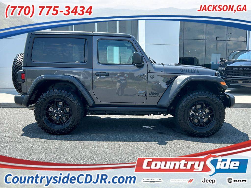 2024 Jeep Wrangler Willys — SUV — 16,386 mi — Jackson, GA