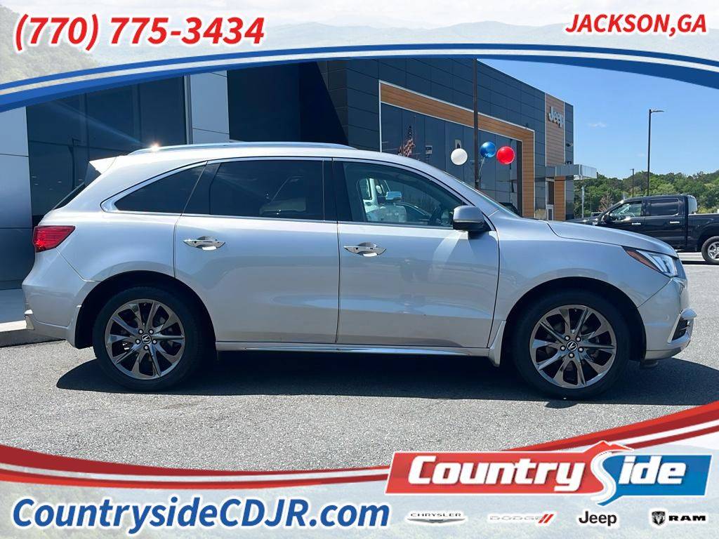 2019 Acura MDX Advance Package — SUV — 77,771 mi — Jackson, GA