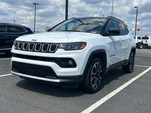 2024 Jeep Compass Limited — SUV — 52,352 mi — Jackson, GA