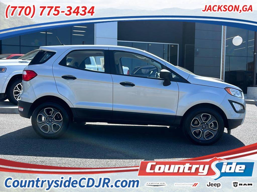 2021 Ford EcoSport S — SUV — 33,760 mi — Jackson, GA