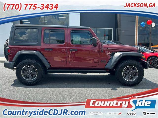 2021 Jeep Wrangler Willys — SUV — 29,496 mi — Jackson, GA
