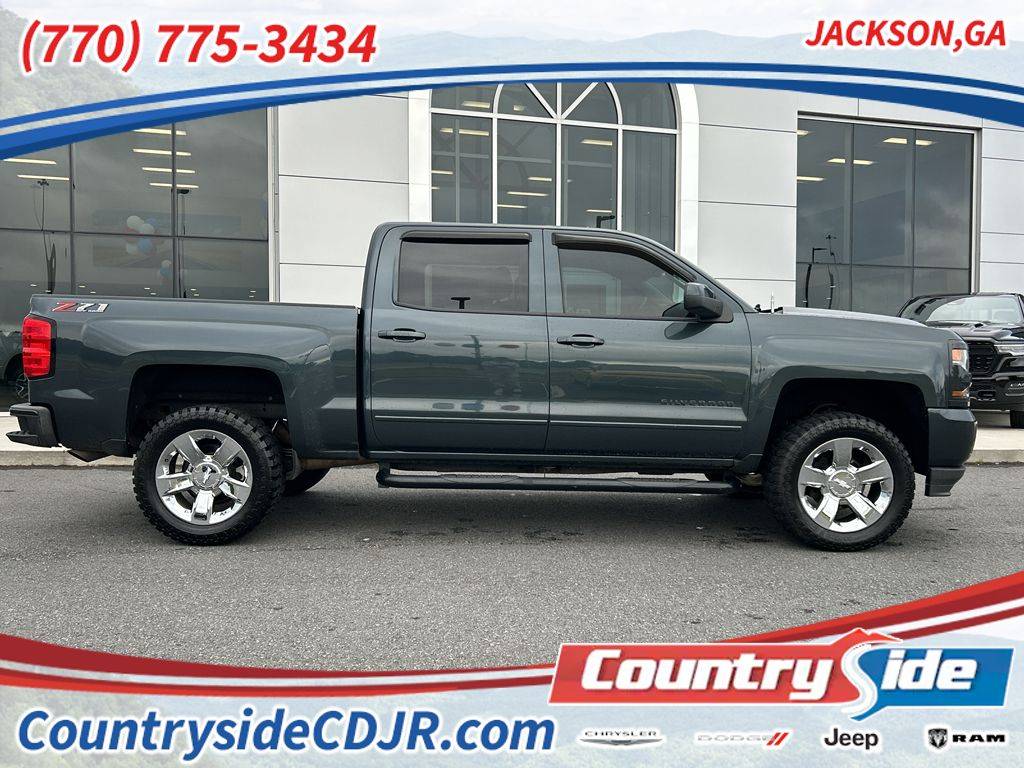 2018 Chevrolet Silverado 1500 LT — Pickup Truck — 143,031 mi — Jackson, GA