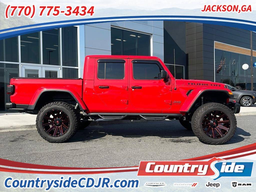 2023 Jeep Gladiator Rubicon — Pickup Truck — 17,936 mi — Jackson, GA