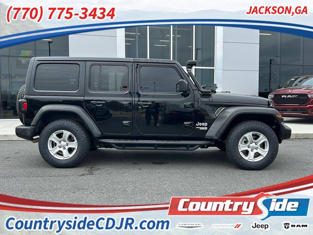 2018 Jeep Wrangler Sport S — SUV — 34,387 mi — Jackson, GA
