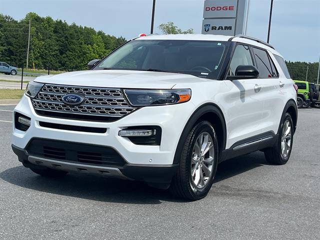 2024 Ford Explorer Limited — SUV — 42,803 mi — Jackson, GA