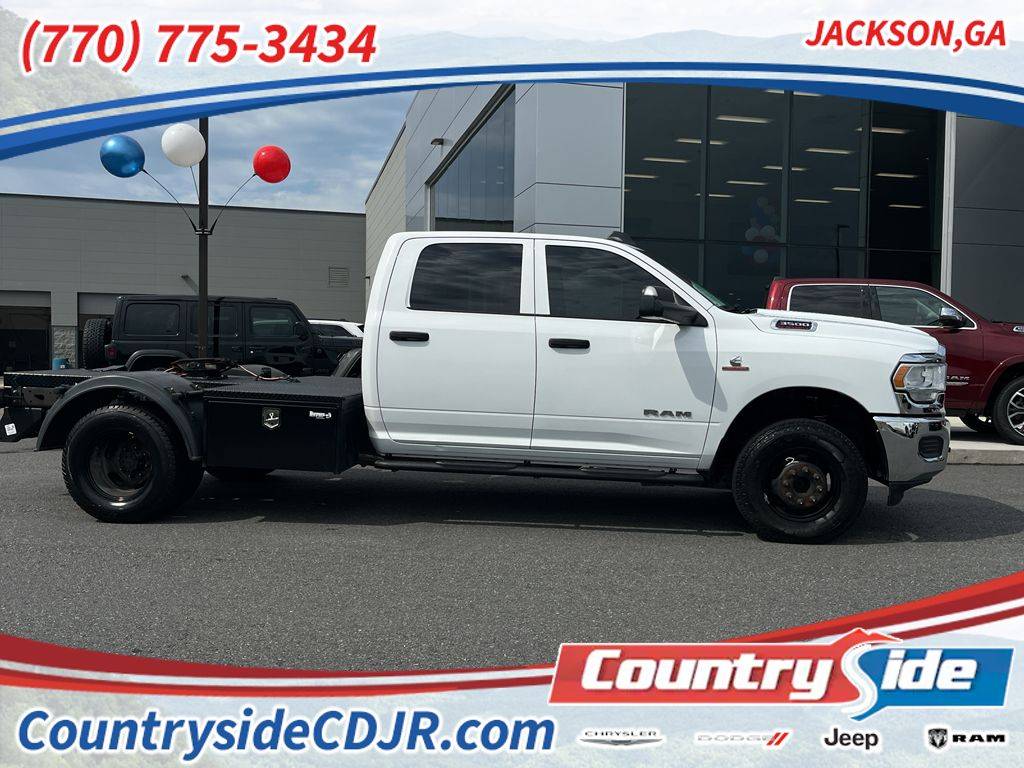 2022 Ram 3500 Chassis Cab Tradesman — Chassis Cab Truck — 61,423 mi — Jackson, GA