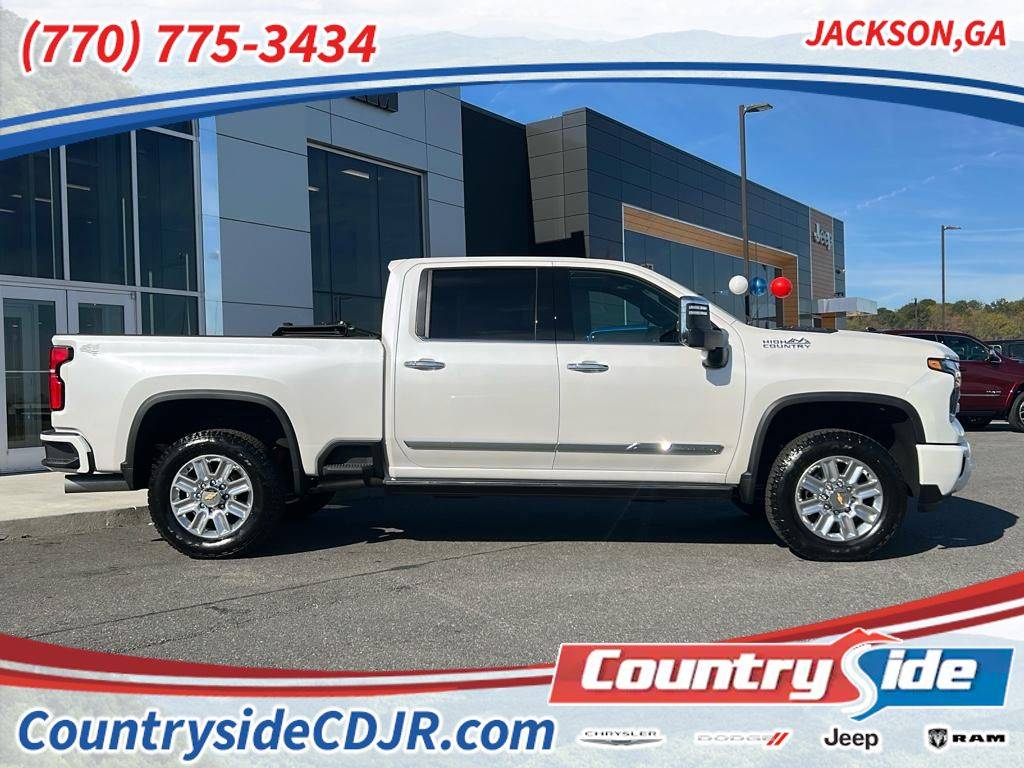 2025 Chevrolet Silverado 2500HD High Country — Pickup Truck — 5,236 mi — Jackson, GA