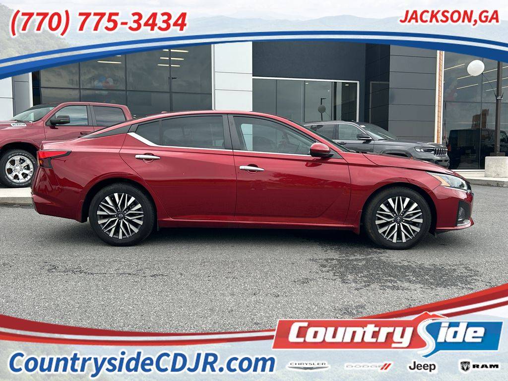 2023 Nissan Altima SV — Sedan — 12,851 mi — Jackson, GA