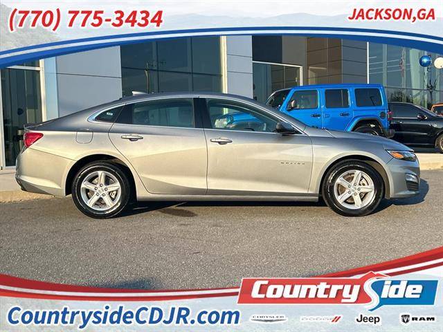 2024 Chevrolet Malibu LT — Sedan — 53,145 mi — Jackson, GA