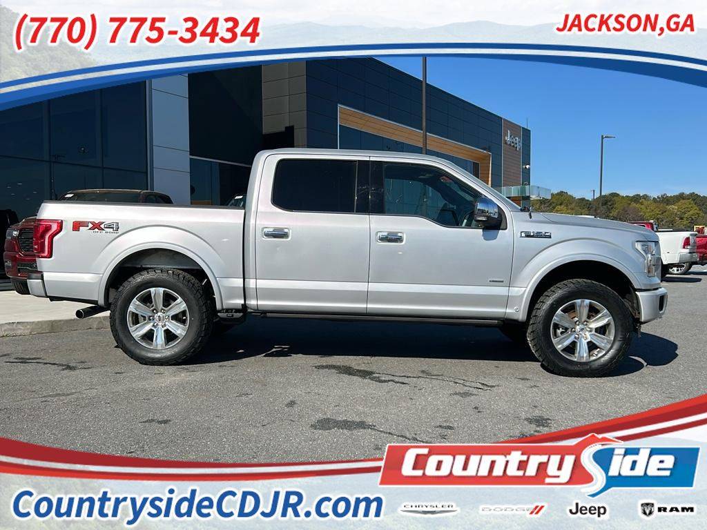 2015 Ford F-150 Platinum — Pickup Truck — 147,773 mi — Jackson, GA