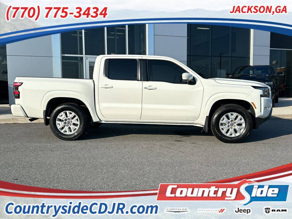 2022 Nissan Frontier SV — Pickup Truck — 88,160 mi — Jackson, GA