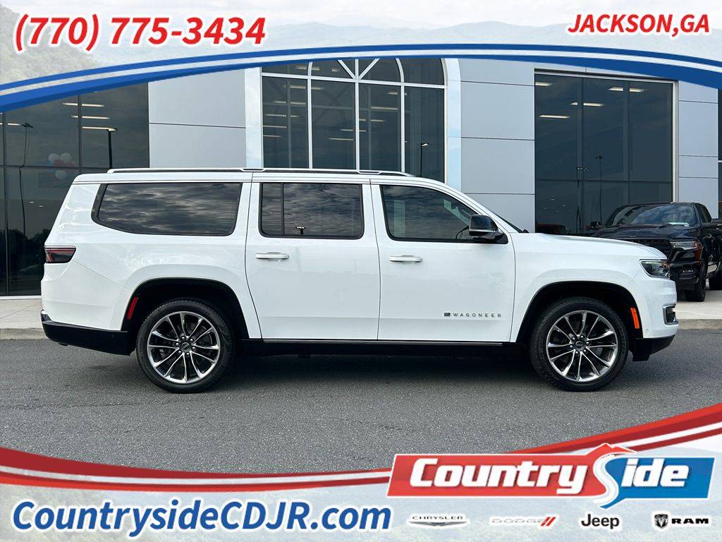 2023 Jeep Wagoneer Series III — SUV — 52,978 mi — Jackson, GA