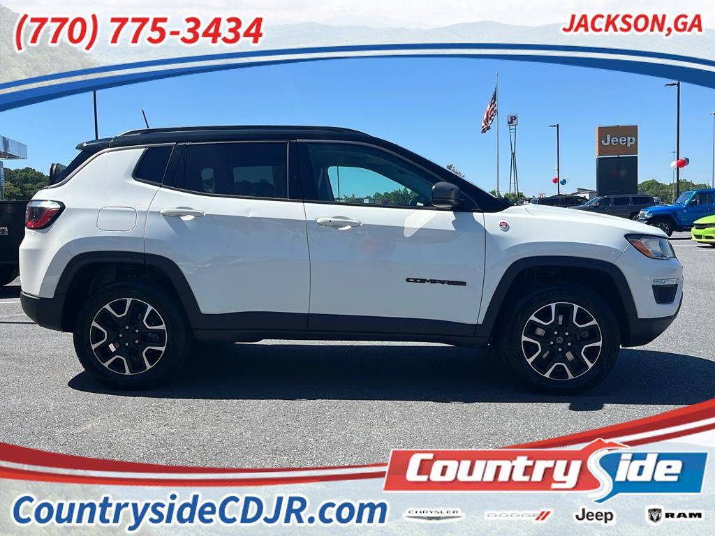 2021 Jeep Compass Trailhawk — SUV — 120,124 mi — Jackson, GA