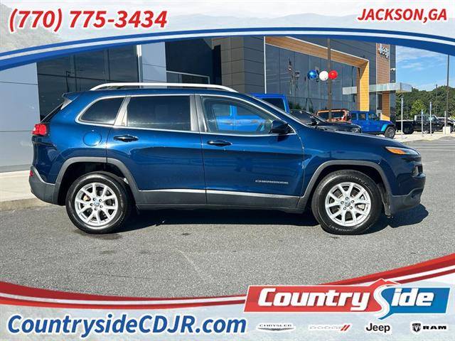 2018 Jeep Cherokee Latitude — SUV — 86,446 mi — Jackson, GA