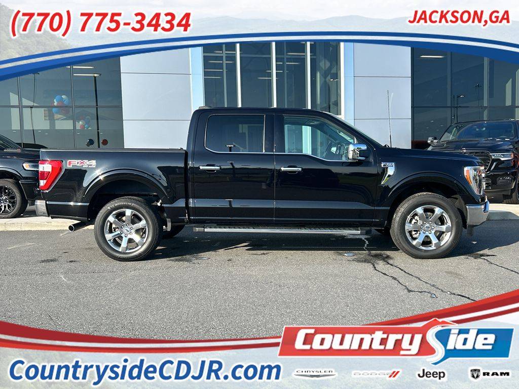 2023 Ford F-150 Lariat — Pickup Truck — 86,053 mi — Jackson, GA