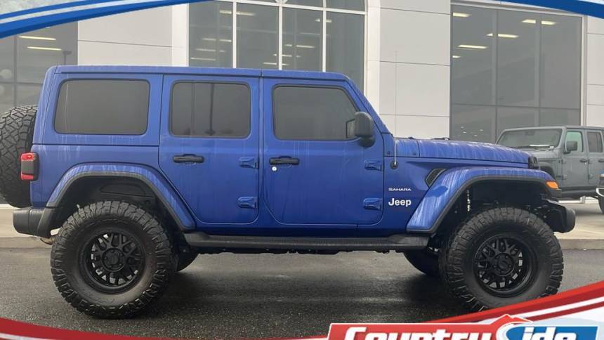 2018 Jeep Wrangler Sahara — SUV — 80,875 mi — Jackson, GA