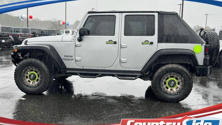 2013 Jeep Wrangler Sport — SUV — 73,105 mi — Jackson, GA