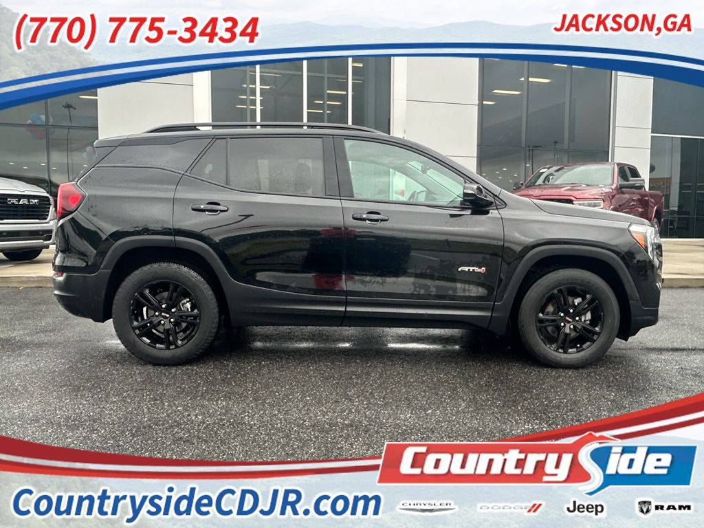 2023 GMC Terrain AT4 — SUV — 56,636 mi — Jackson, GA