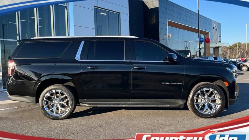 2021 Chevrolet Suburban LT — SUV — 74,353 mi — Jackson, GA