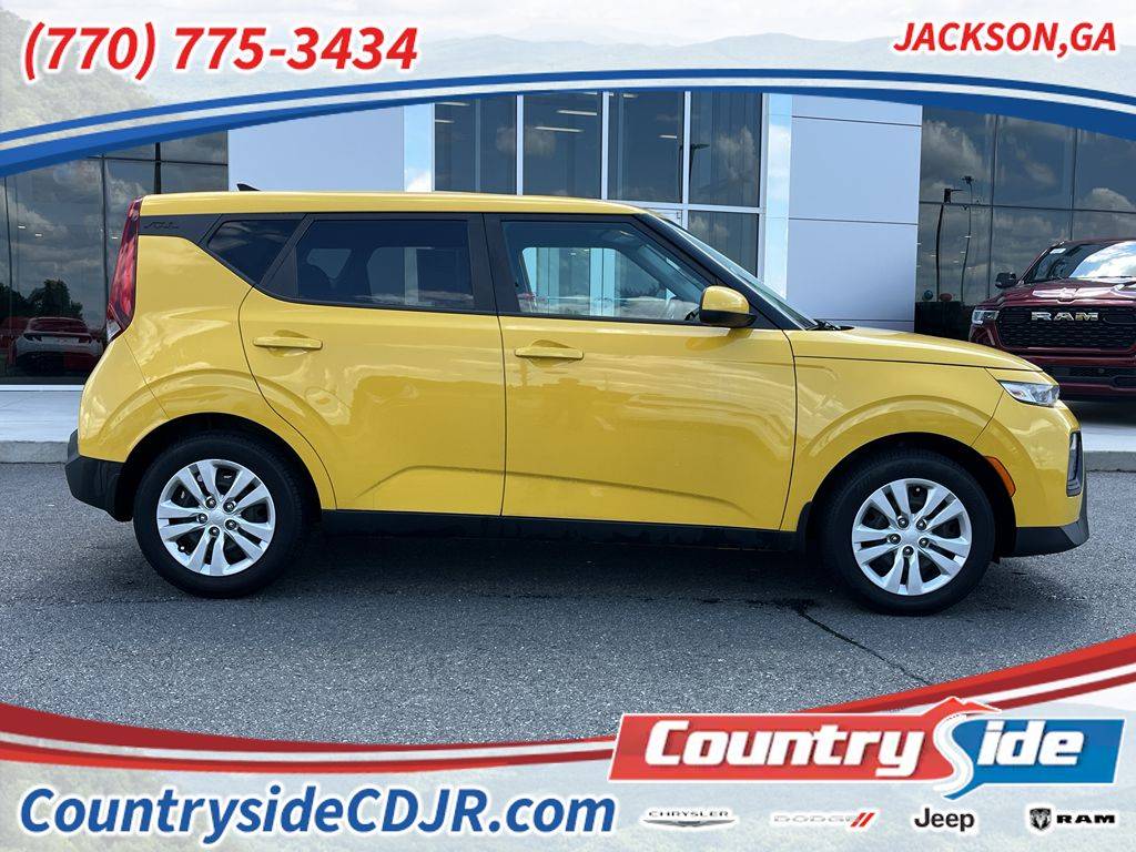 2020 Kia Soul LX — Hatchback — 84,213 mi — Jackson, GA