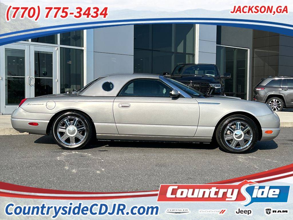2005 Ford Thunderbird 50th Anniversary — Convertible — 110,393 mi — Jackson, GA