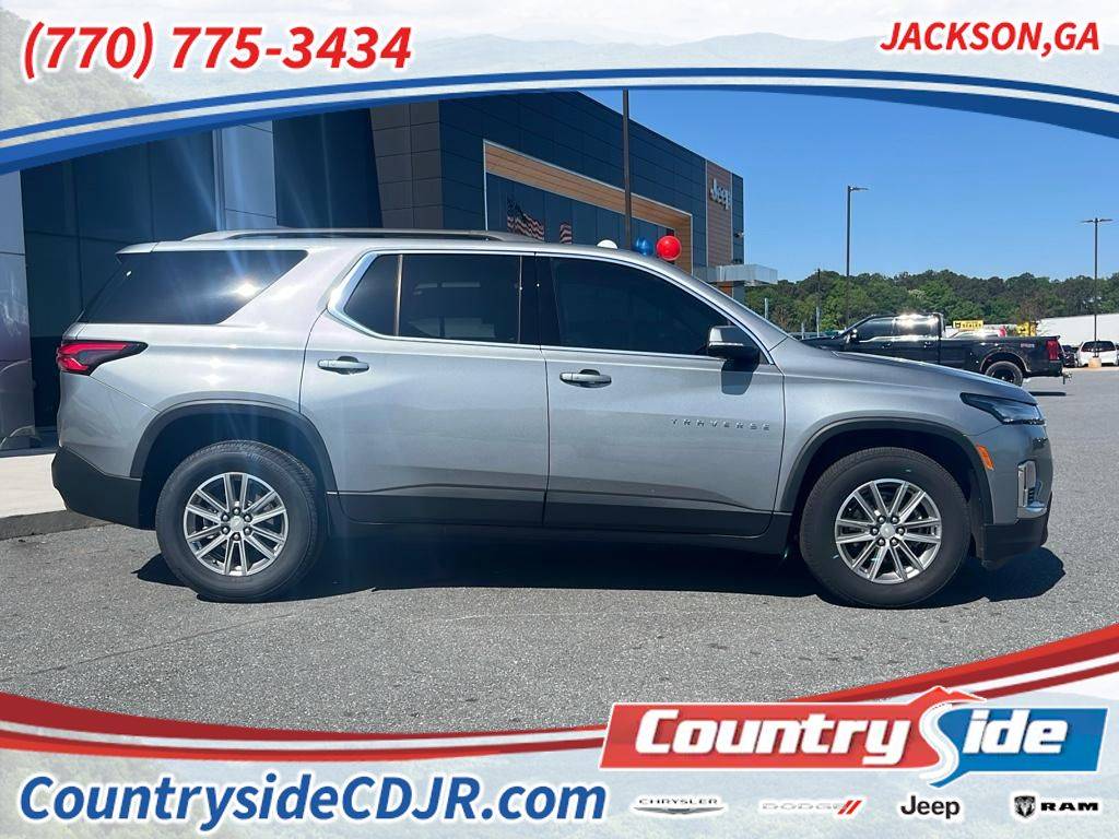 2023 Chevrolet Traverse LT Cloth — SUV — 53,148 mi — Jackson, GA