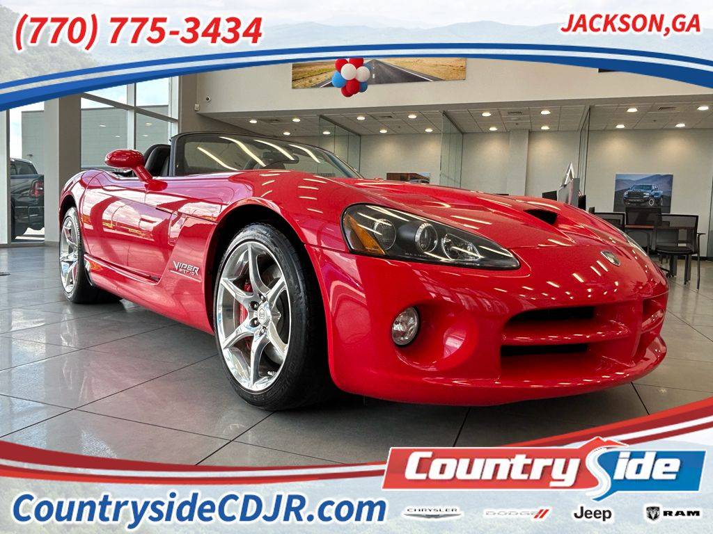 2009 Dodge Viper SRT-10 — Convertible — 5,190 mi — Jackson, GA
