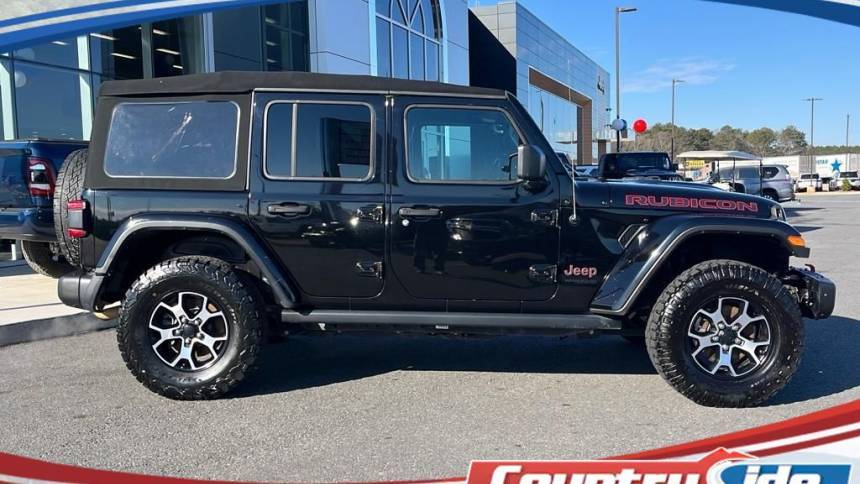 2021 Jeep Wrangler Rubicon — SUV — 68,140 mi — Jackson, GA