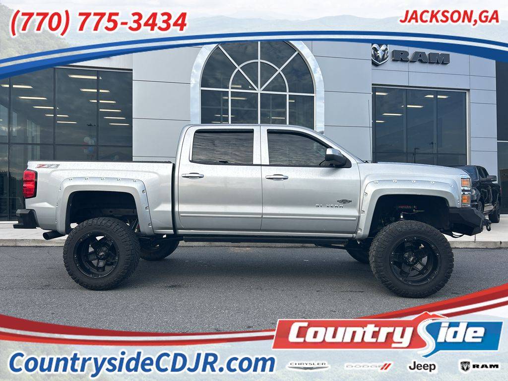 2015 Chevrolet Silverado 1500 LT — Pickup Truck — 96,885 mi — Jackson, GA