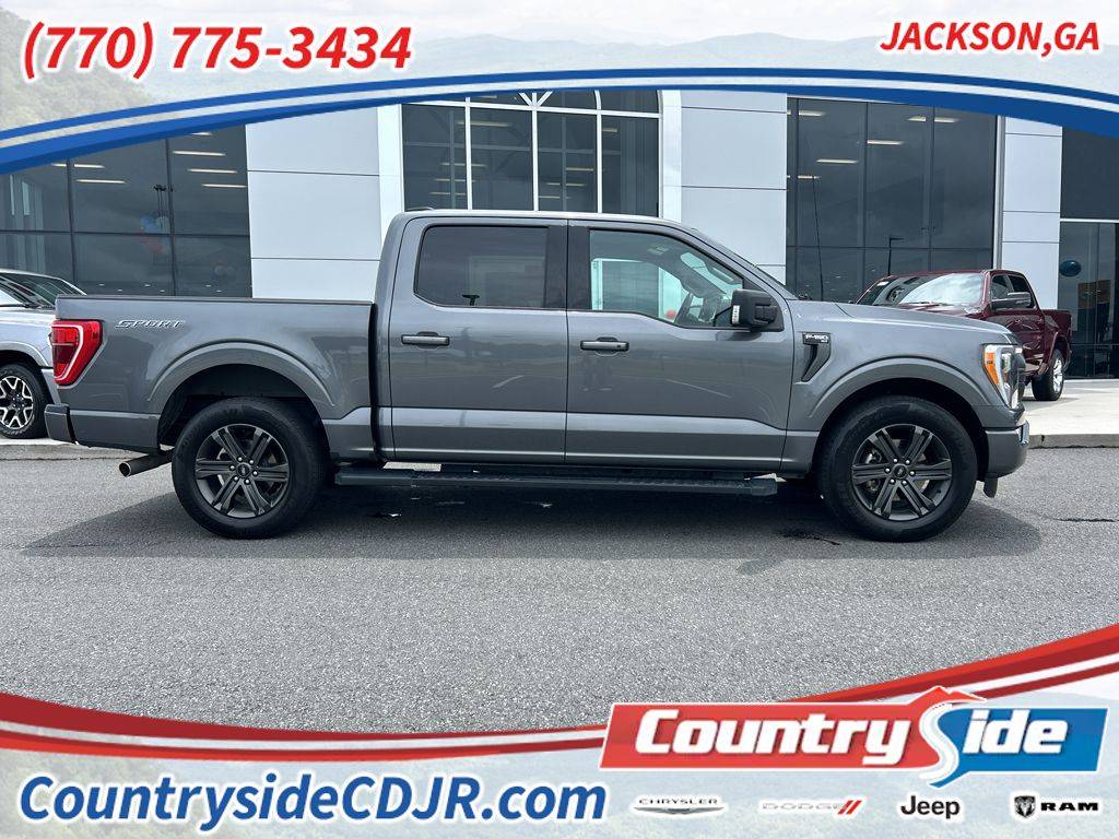 2023 Ford F-150 XLT — Pickup Truck — 63,818 mi — Jackson, GA