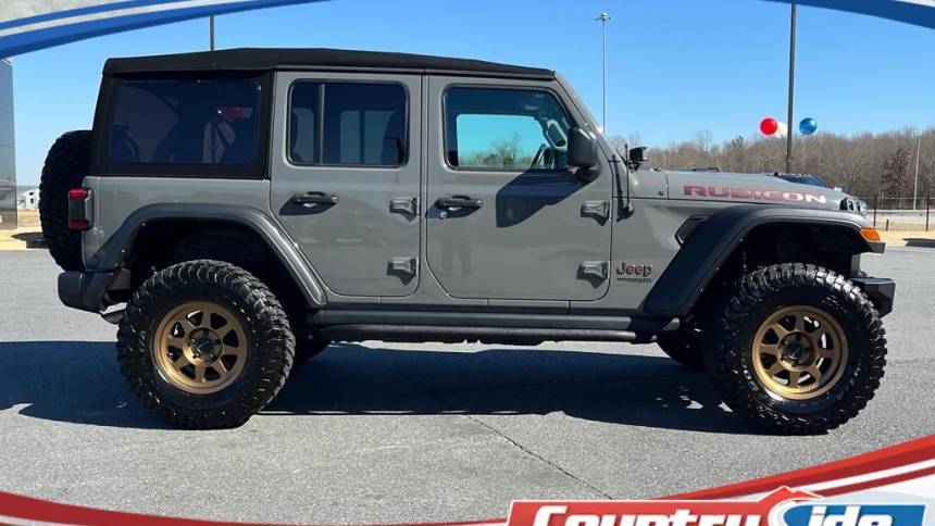 2021 Jeep Wrangler Rubicon — SUV — 11,070 mi — Jackson, GA