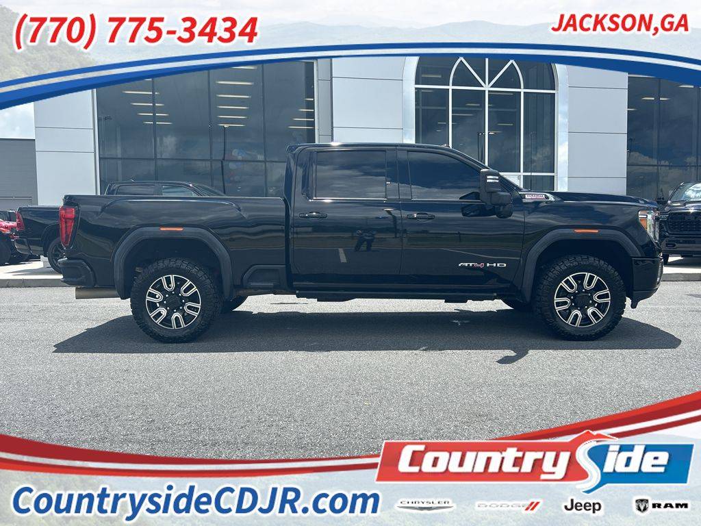 2020 GMC Sierra 2500HD AT4 — Pickup Truck — 95,655 mi — Jackson, GA